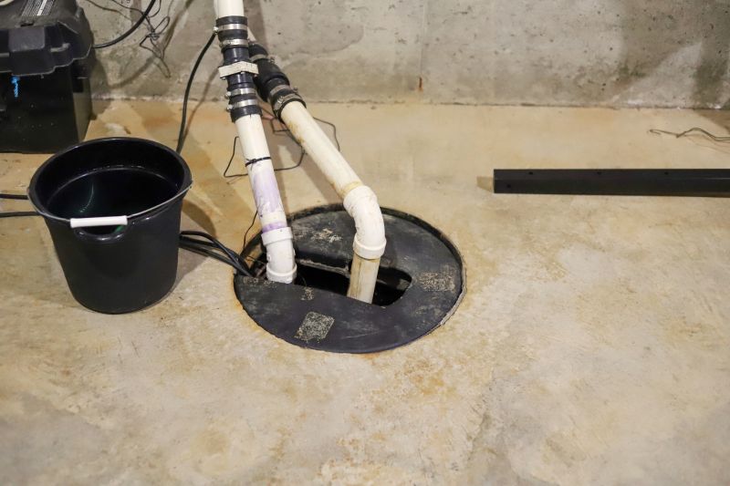 Interior Sump Pump Installation