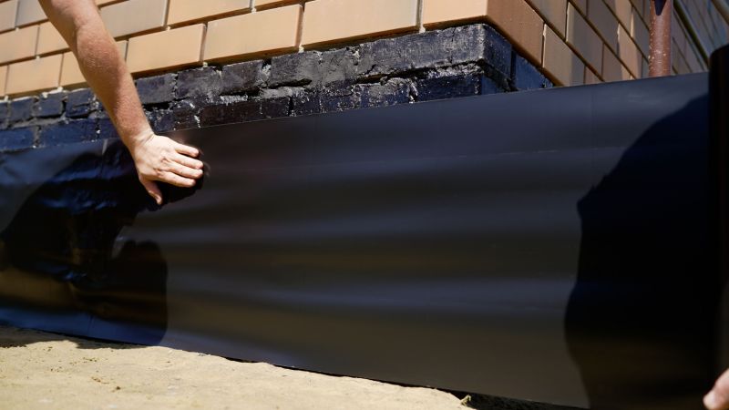 Exterior Waterproofing Preparation